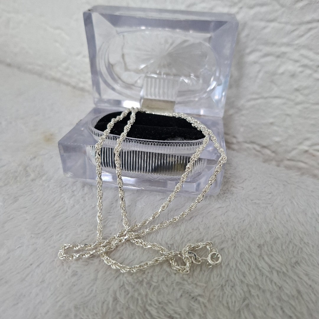 CADENA TEJIDO TORSAL 8.8 GR (NUEVO)