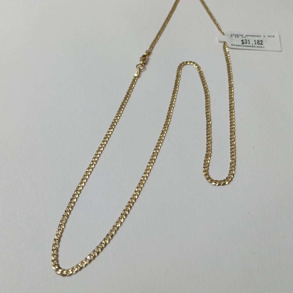 CADENA BARBADO 5.91GR 55 CM (NUEVO)
