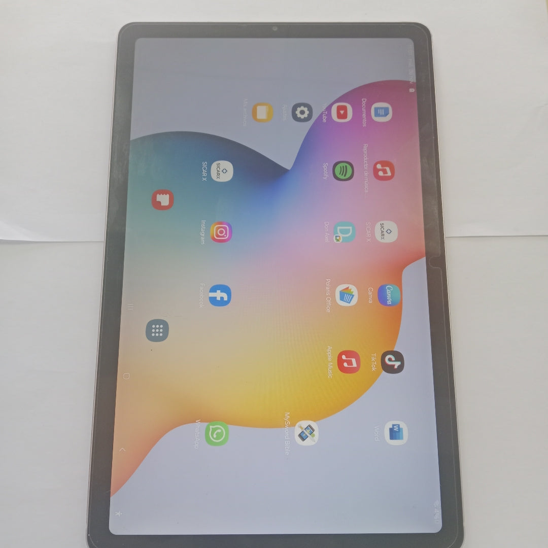 TABLETA SAMSUNG GALAXY TAB S6 LITE SM-P613 128 GB 4 GB RAM (SEMINUEVO)