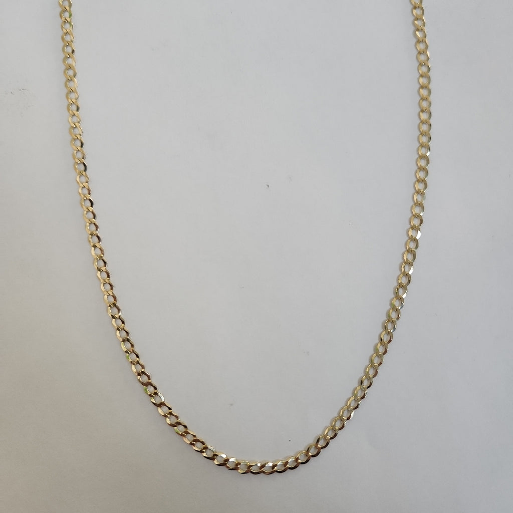 CADENA BARBADO 4.81GR 50 CM (NUEVO)