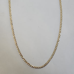 CADENA BARBADO 4.81GR 50 CM (NUEVO)