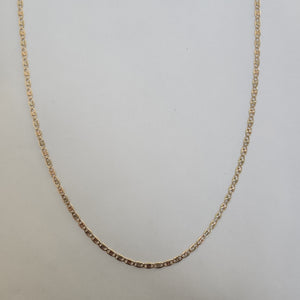 CADENA TEJIDO MARINERO 3.61GR 55 CM (NUEVO)