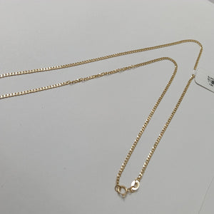 CADENA BARBADO 4.01GR 55 CM (NUEVO)