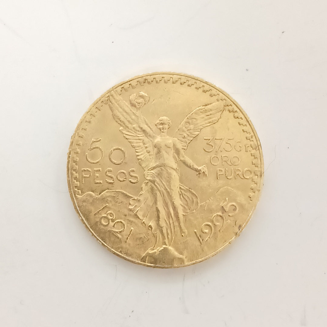 K1 41,60 GRMS 21 K IDENTIFICACIÓN MONEDA NOMINATIVA MONEDAS PESOS 50 PESOS (SEMINUEVO)