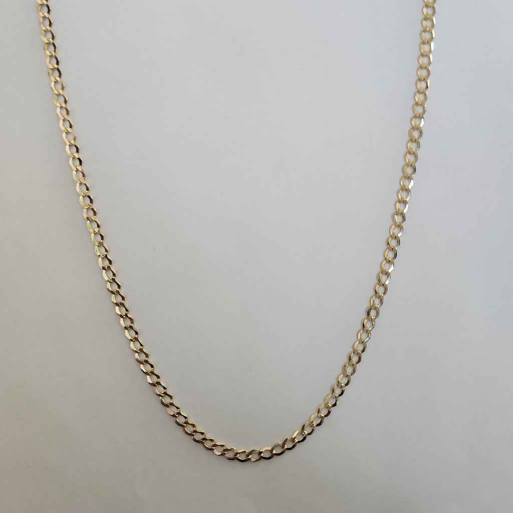 CADENA BARBADO 4.81GR 50 CM (NUEVO)