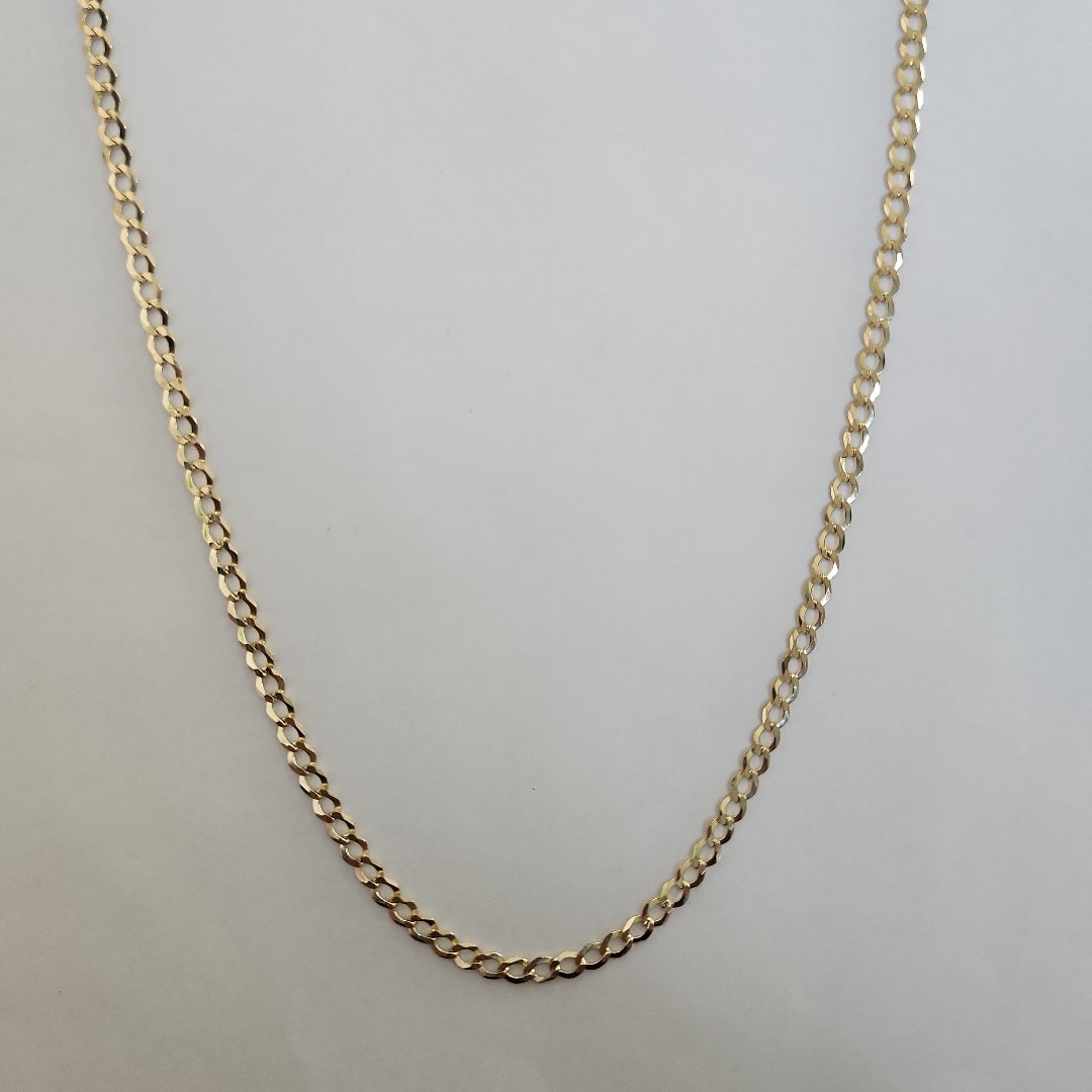 CADENA BARBADO 4.81GR 50 CM (NUEVO)