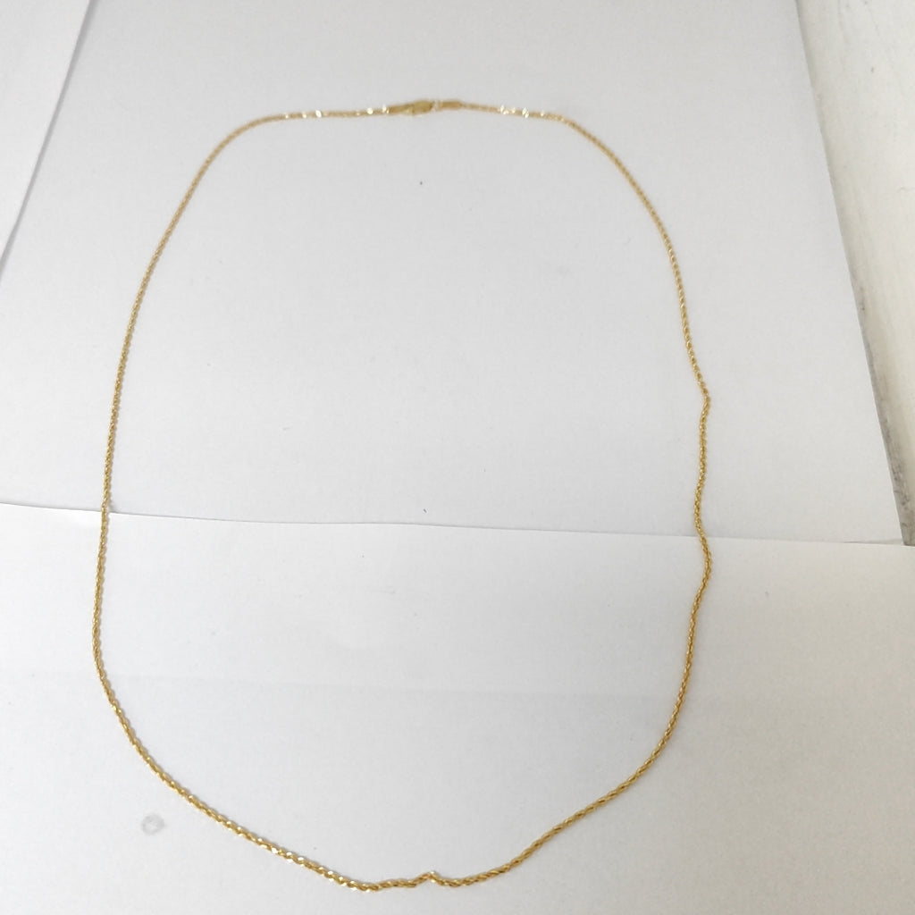 CADENAS TORSAL ORO 14K 3.4 (NUEVO)