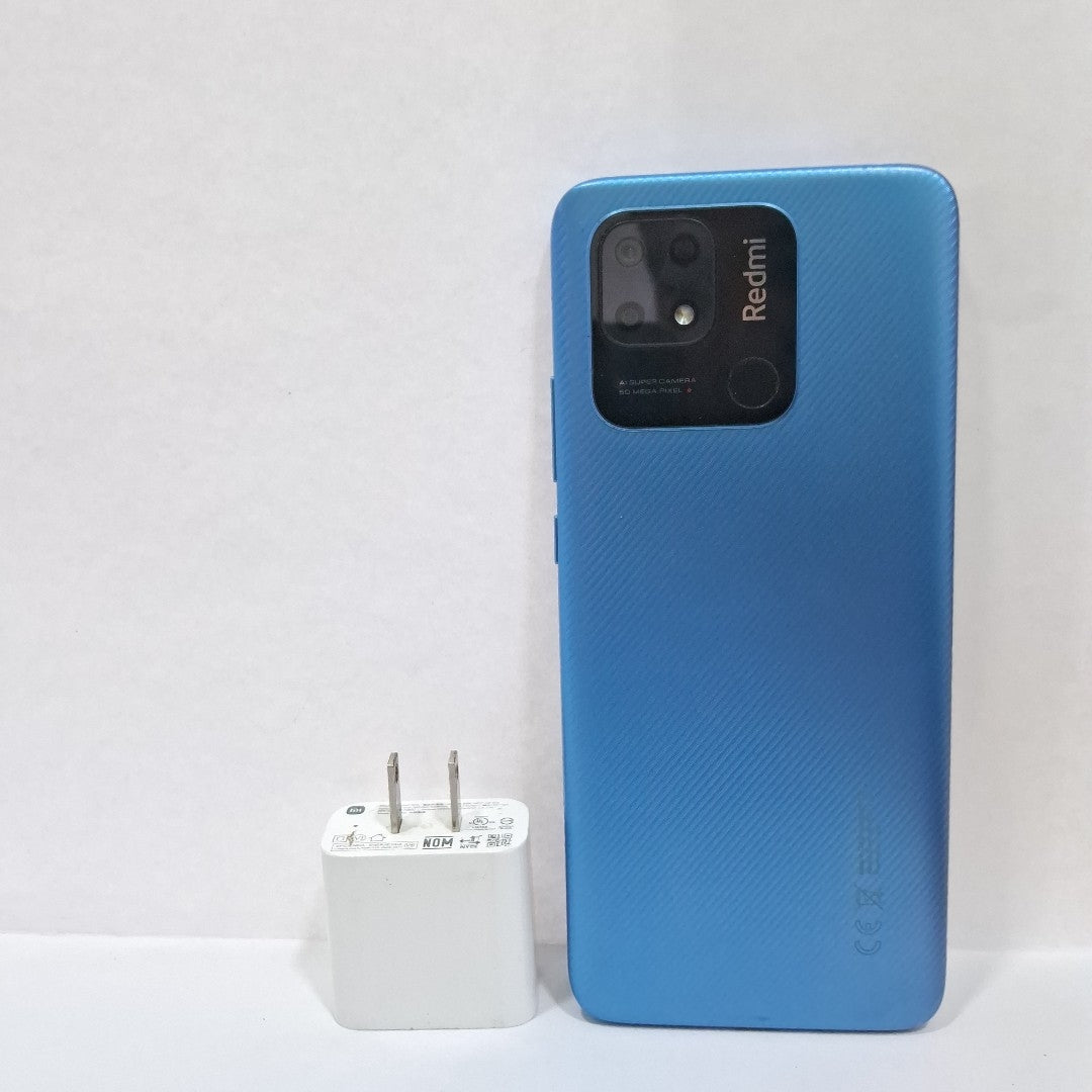 CELULAR XIAOMI REDMI 10C 220333QL 128 GB 4 GB RAM (SEMINUEVO)