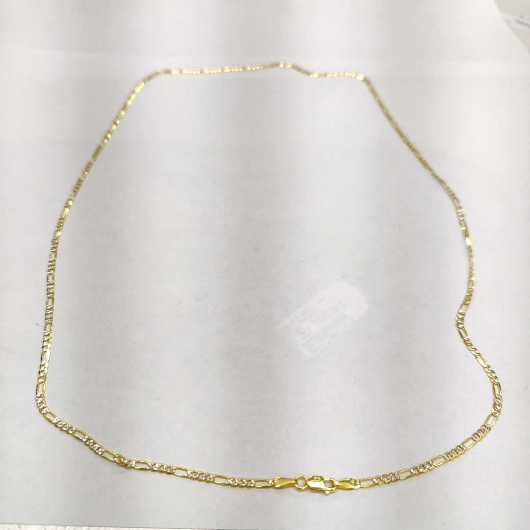 CADENAS CARTIER 3 1 DIAMANTADA ORO 14K 5.5 (NUEVO)