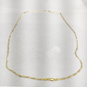 CADENAS CARTIER 3 1 DIAMANTADA ORO 14K 5.5 (NUEVO)