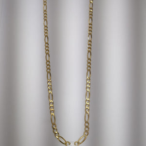 CADENAS CARTIER 3 1 AMARILLA ORO 10K 14.6 (NUEVO)