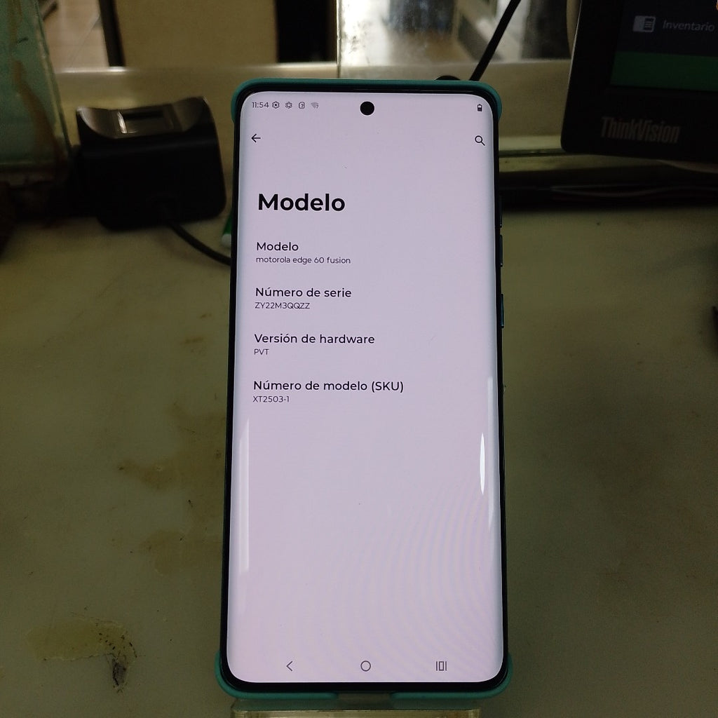 CELULAR MOTOROLA EDGE 60 FUSION XT2503-1 (2023) 256 GB 8 GB RAM (SEMINUEVO)