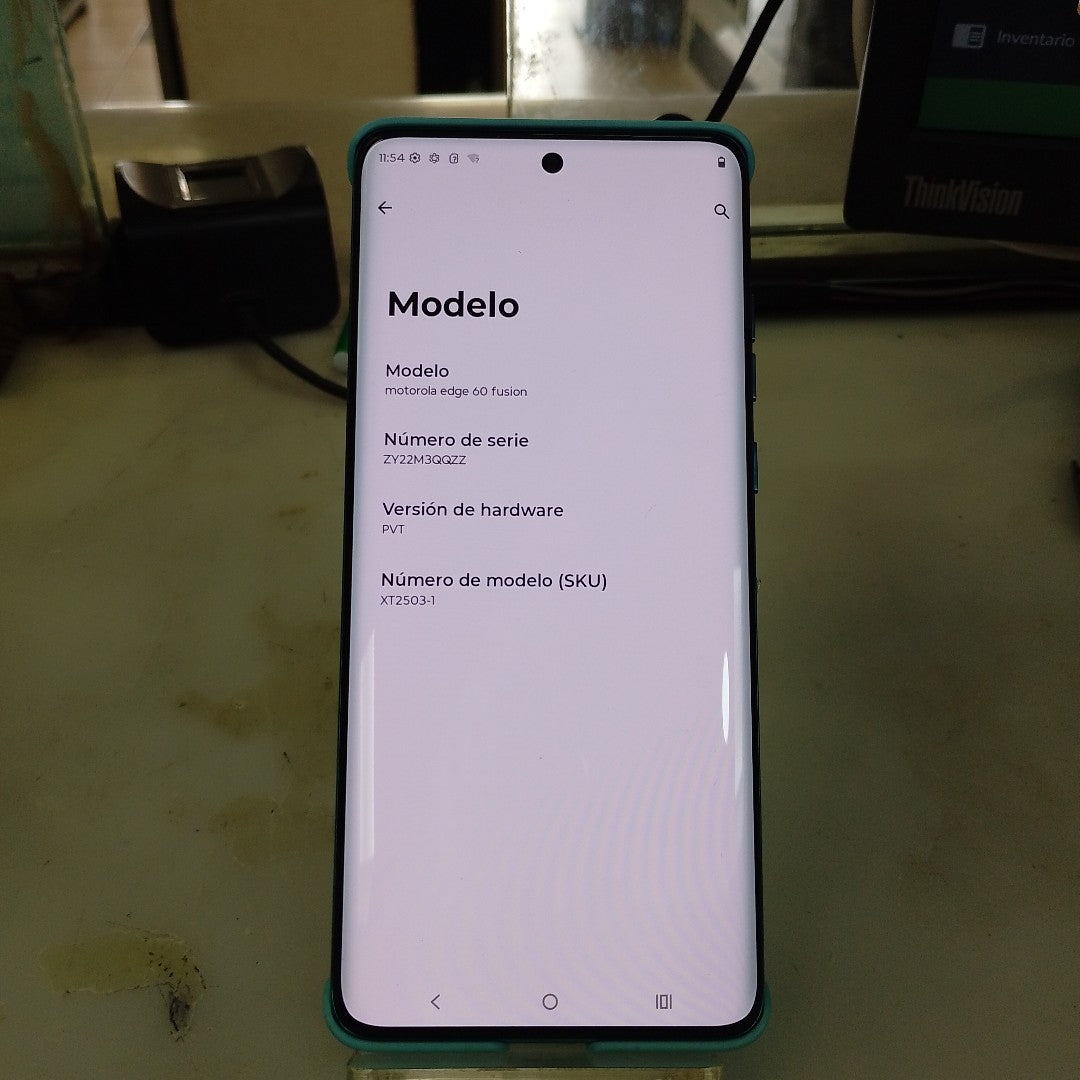 CELULAR MOTOROLA EDGE 60 FUSION XT2503-1 (2023) 256 GB 8 GB RAM (SEMINUEVO)