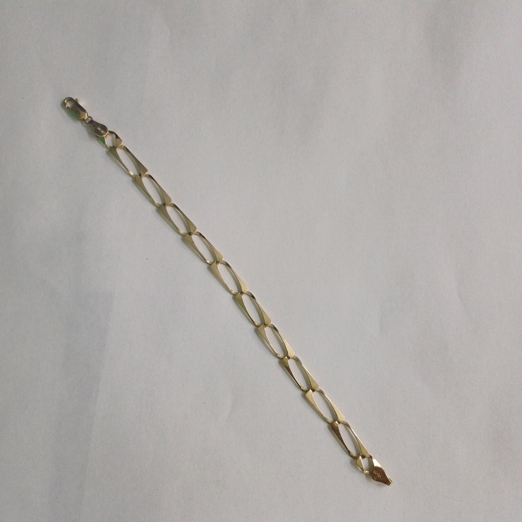 PULSERA. ORO. 14 K 4.9 GRMS (SEMINUEVO)