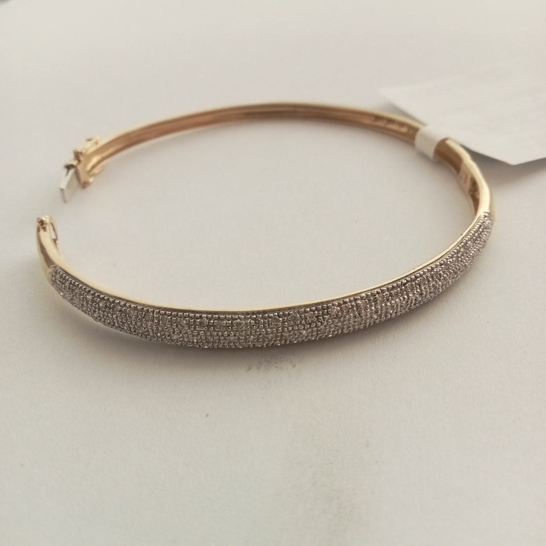 BRAZALETE ORO 14 K 10,40 GRMS (SEMINUEVO)