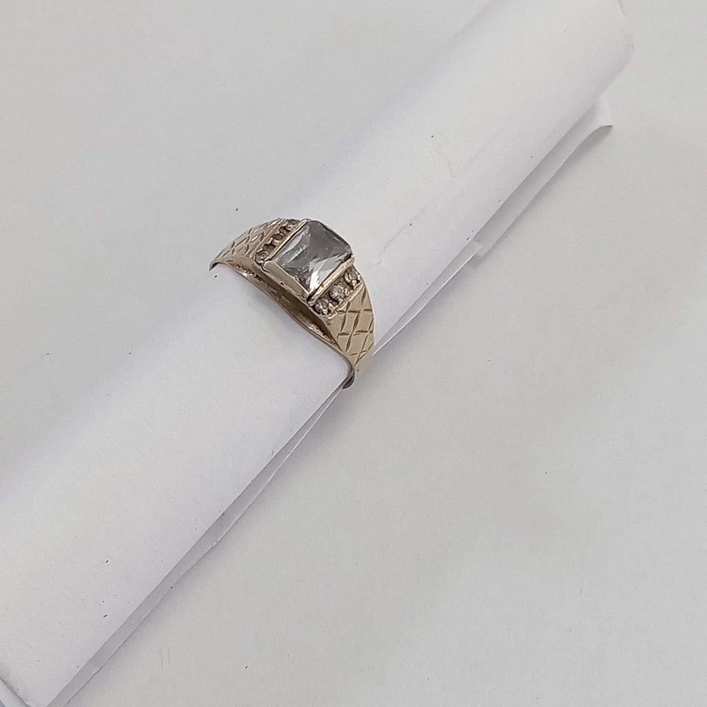 ANILLO. ORO. 10 K 2.9 GRMS (SEMINUEVO)