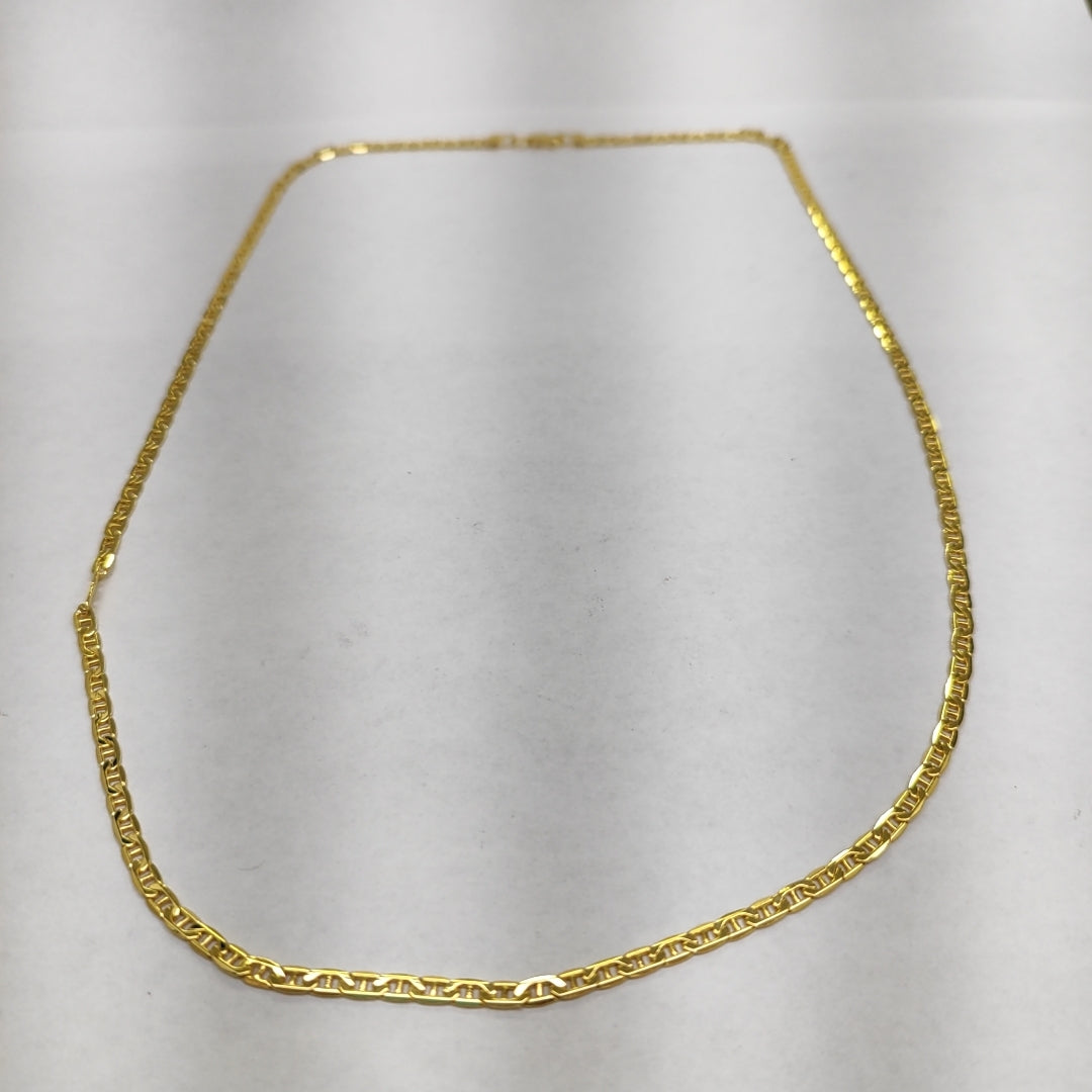 CADENAS GUCHI ORO 14K 11.2 (NUEVO)