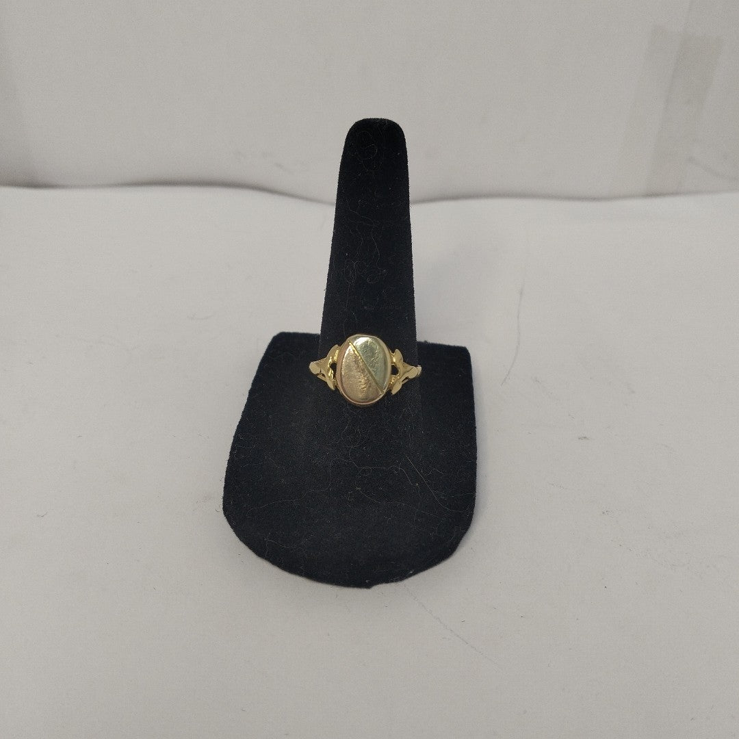 ANILLITO. ORO. 10 K 2 GRMS (SEMINUEVO)