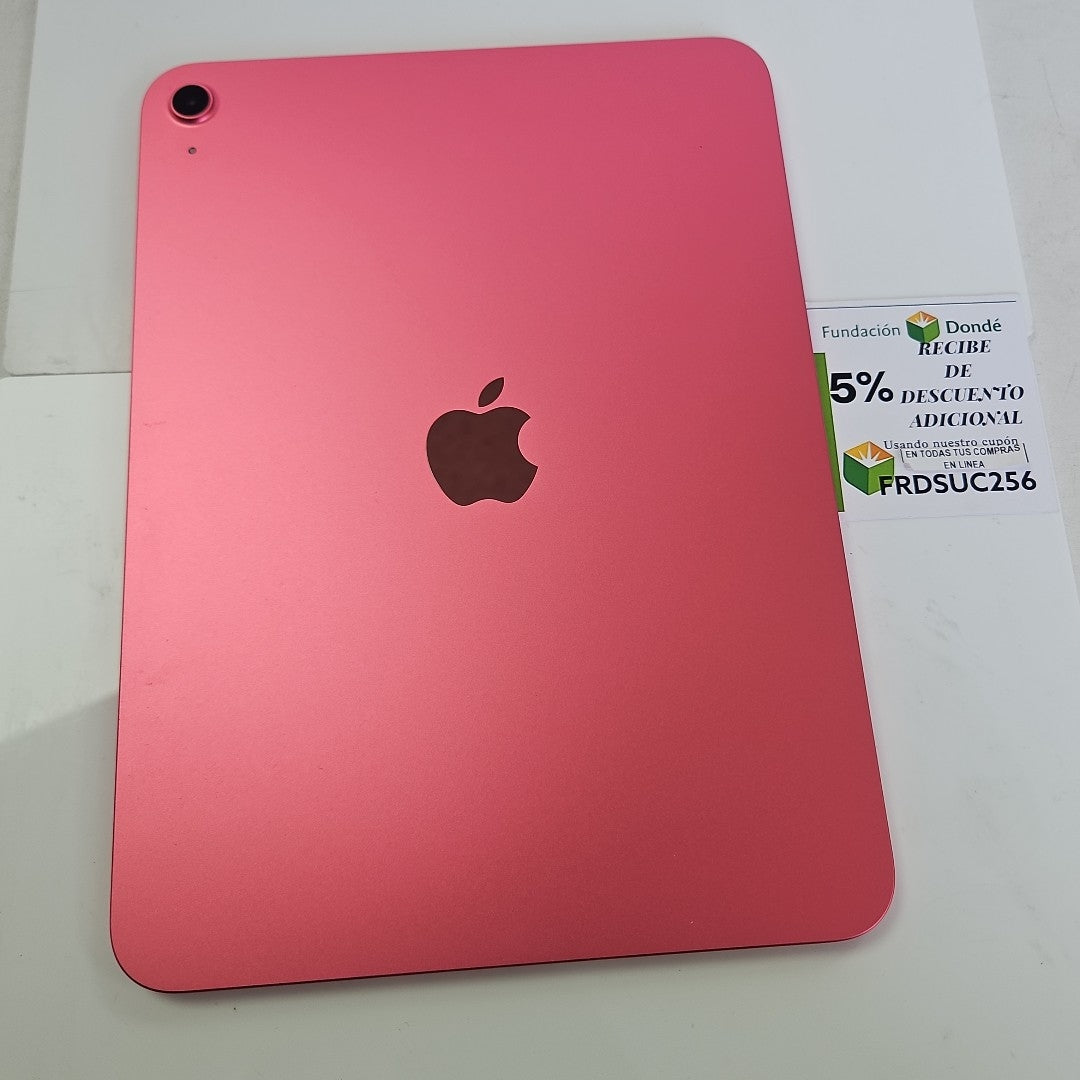 TABLETA APPLE IPAD A16 A3354 (2025) 256 GB 6 GB RAM (SEMINUEVO)