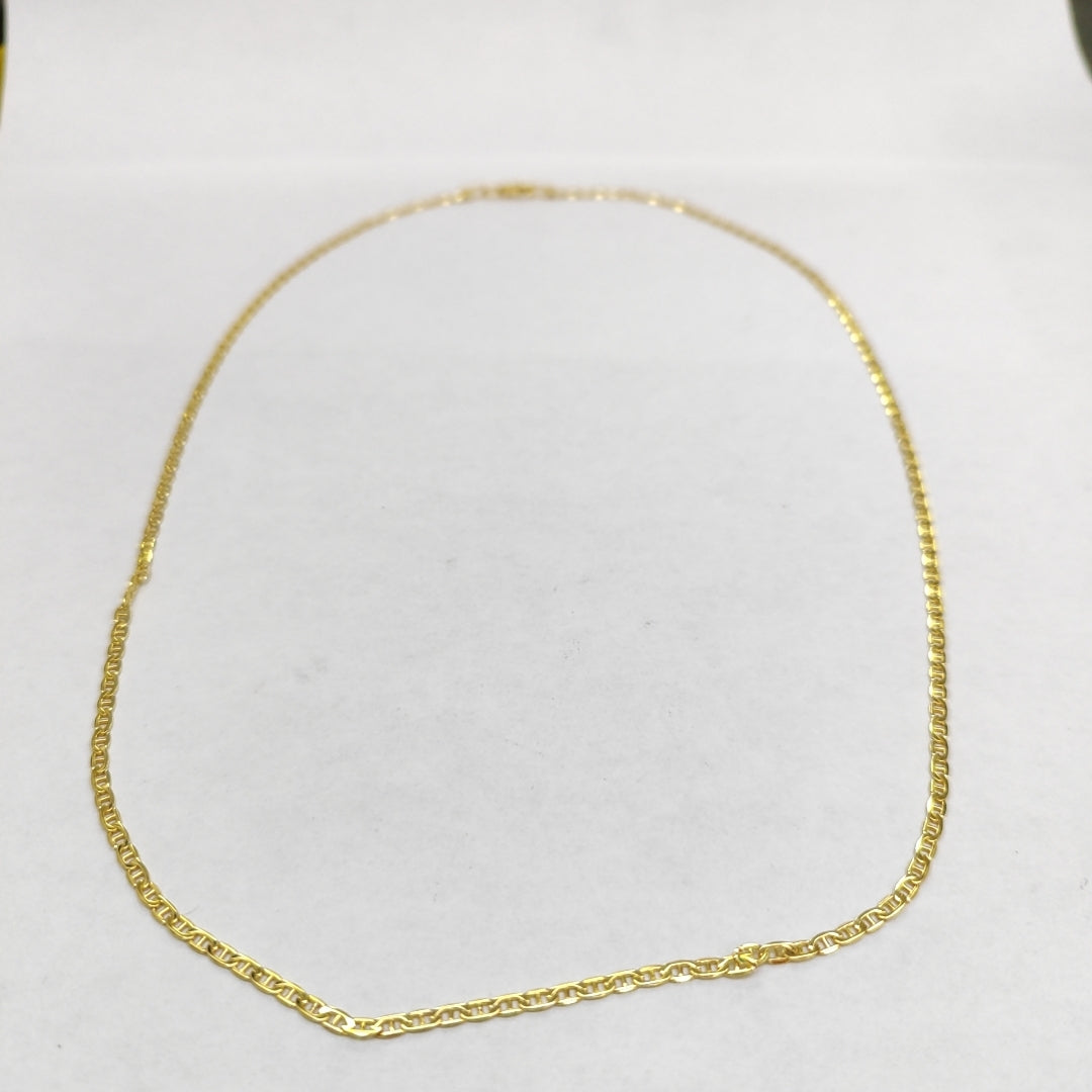 CADENAS GUCHI ORO 14K 5.6 (NUEVO)