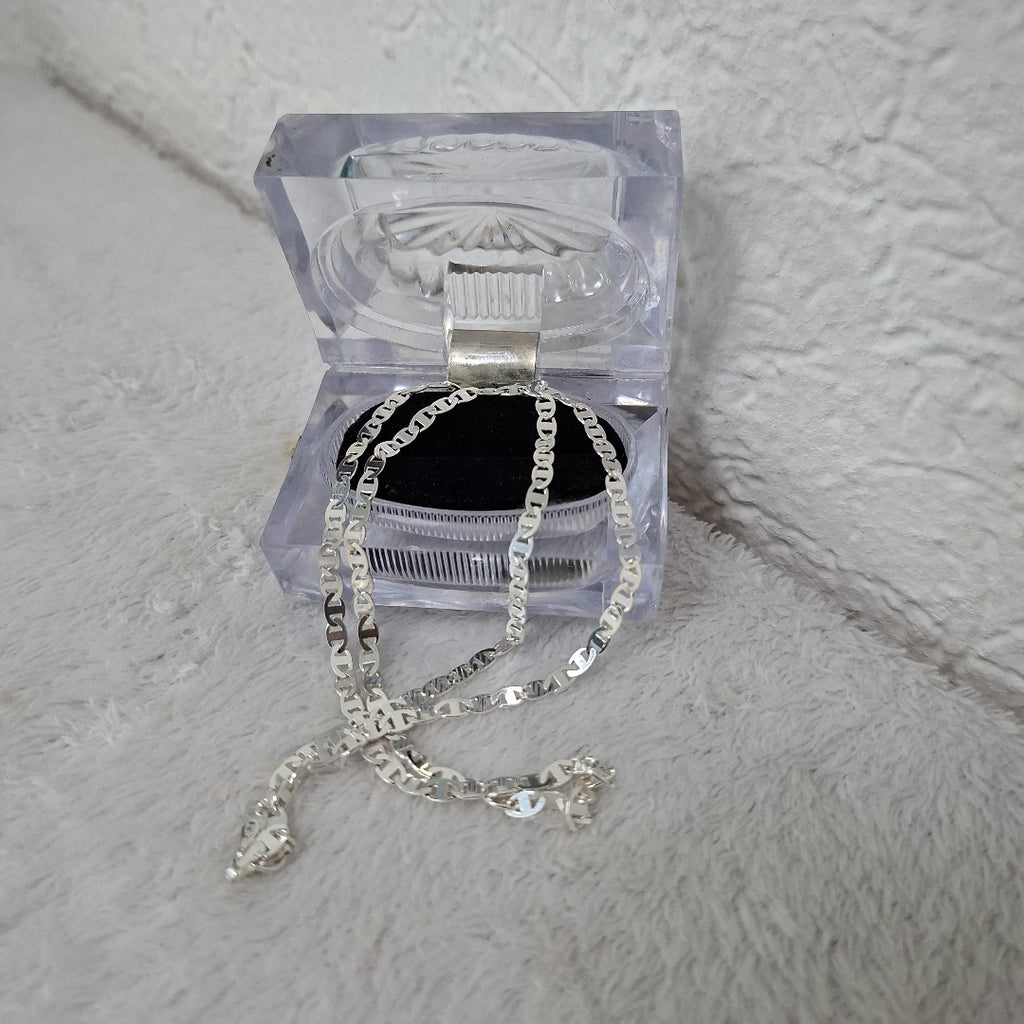 CADENA TEJIDO MARINERO PLANO 8.1 GR (NUEVO)