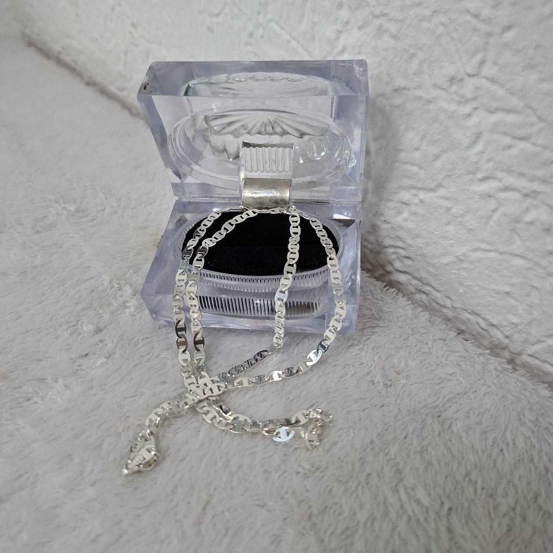 CADENA TEJIDO MARINERO PLANO 8.1 GR (NUEVO)