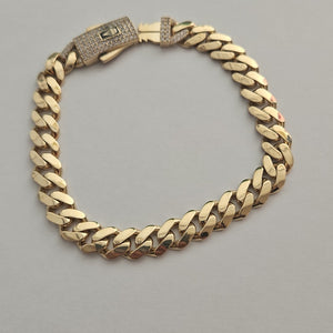 PULSERA BARBADO ESPECIAL 13.3GR 21 CM (NUEVO)