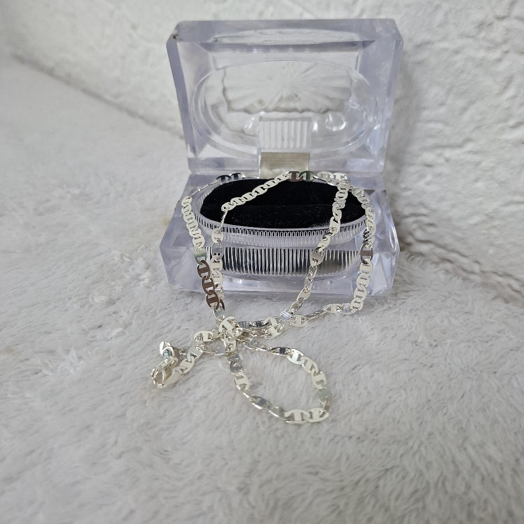 CADENA TEJIDO MARINERO PLANO 8.1 GR (NUEVO)