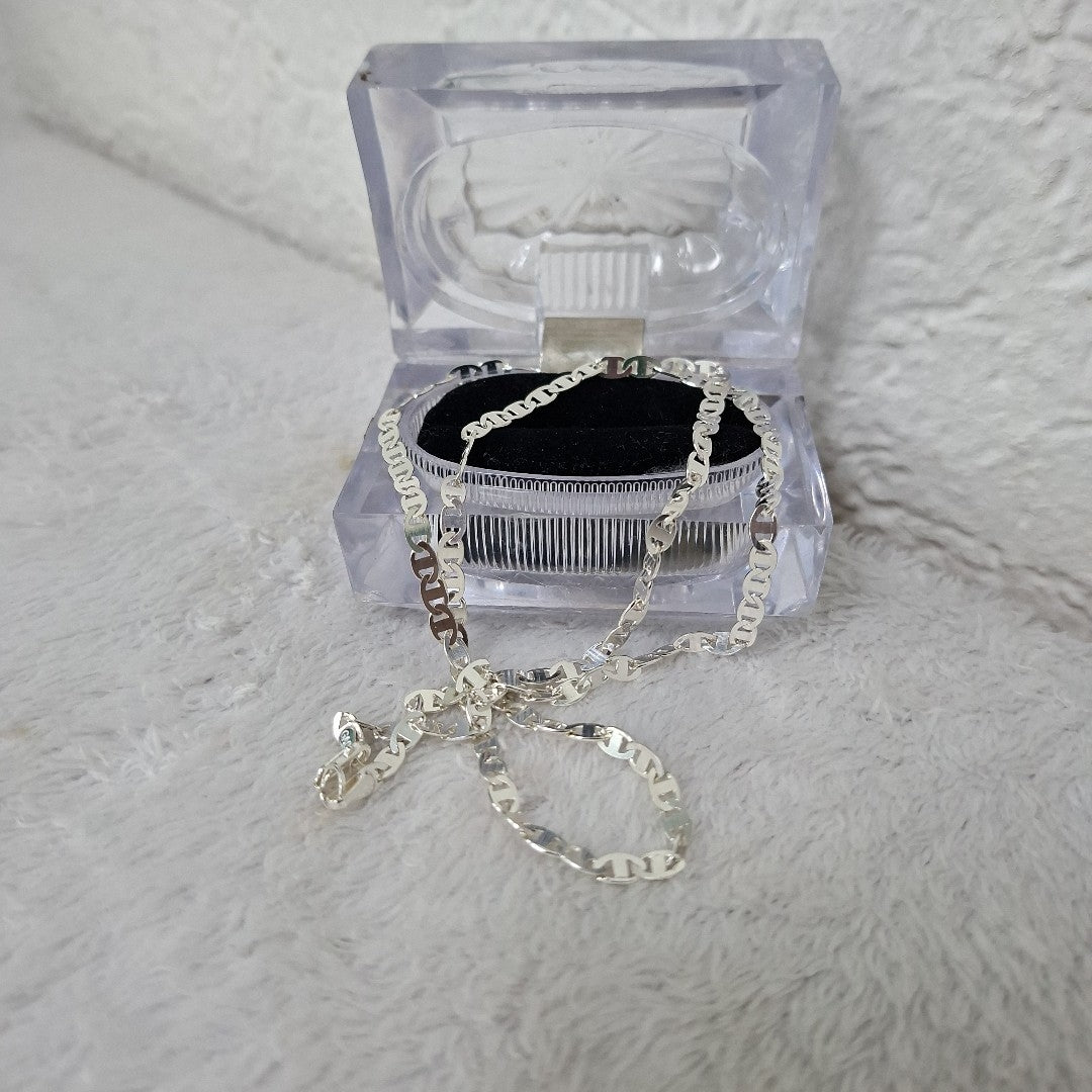 CADENA TEJIDO MARINERO PLANO 8.1 GR (NUEVO)