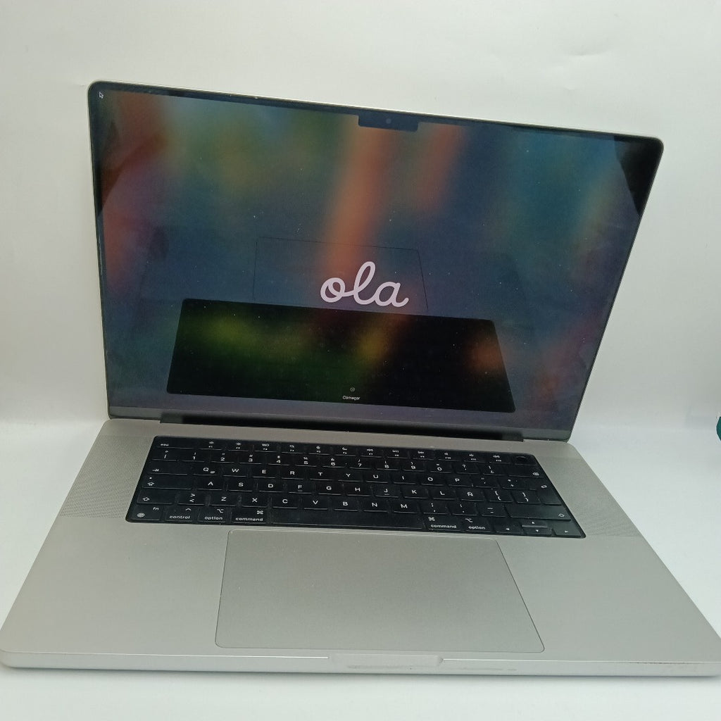 LAPTOP APPLE MACBOOK PRO 16" 2021 3.2 A2485 (10 CPU / 16 GPU) 1 TB SSD 16 GB RAM