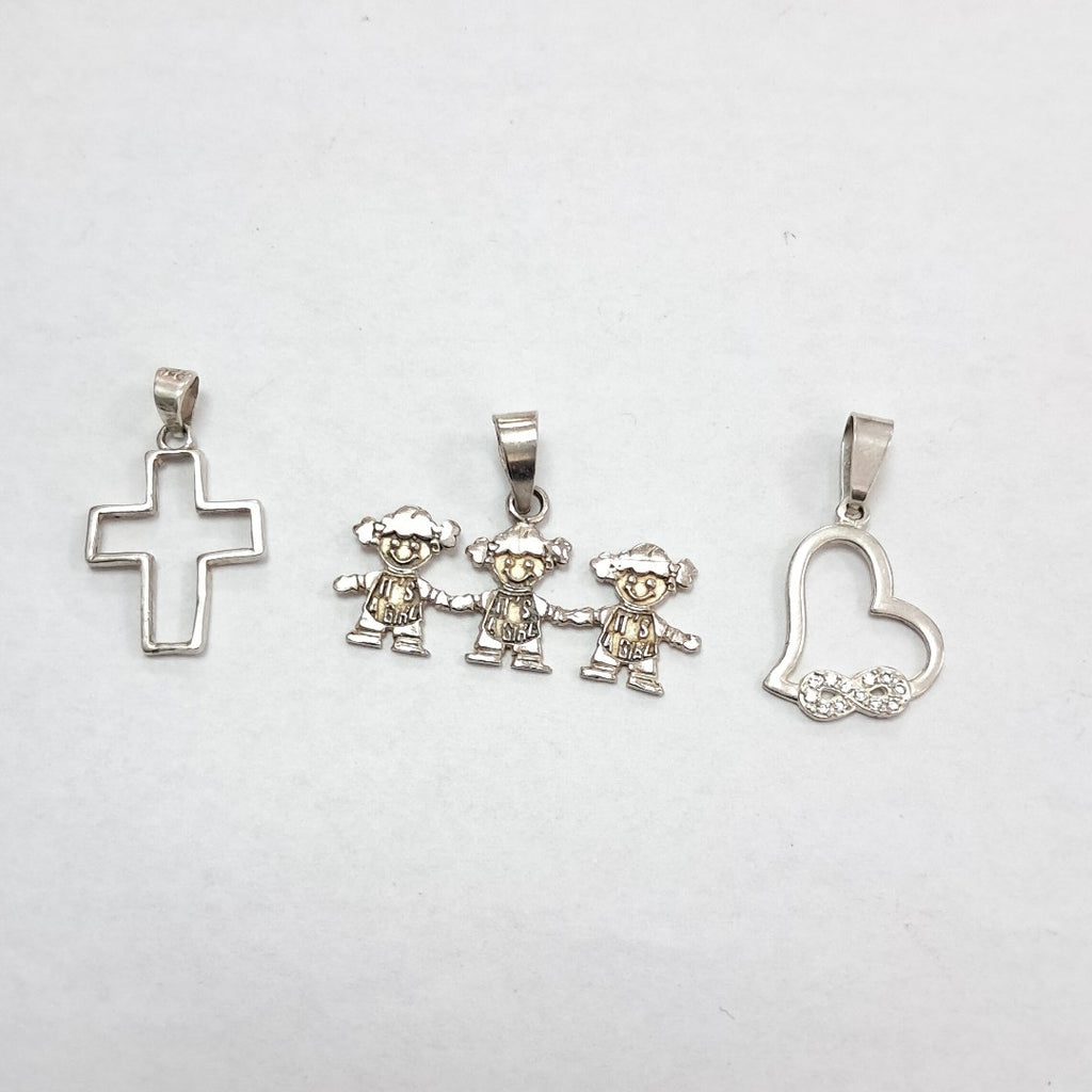 DIJE. PLATA. 5.2 GRMS (SEMINUEVO)