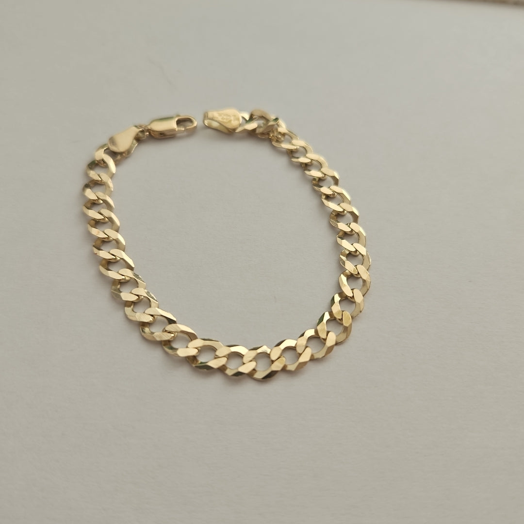 PULSERA BARBADO 6.31GR 18 CM (NUEVO)