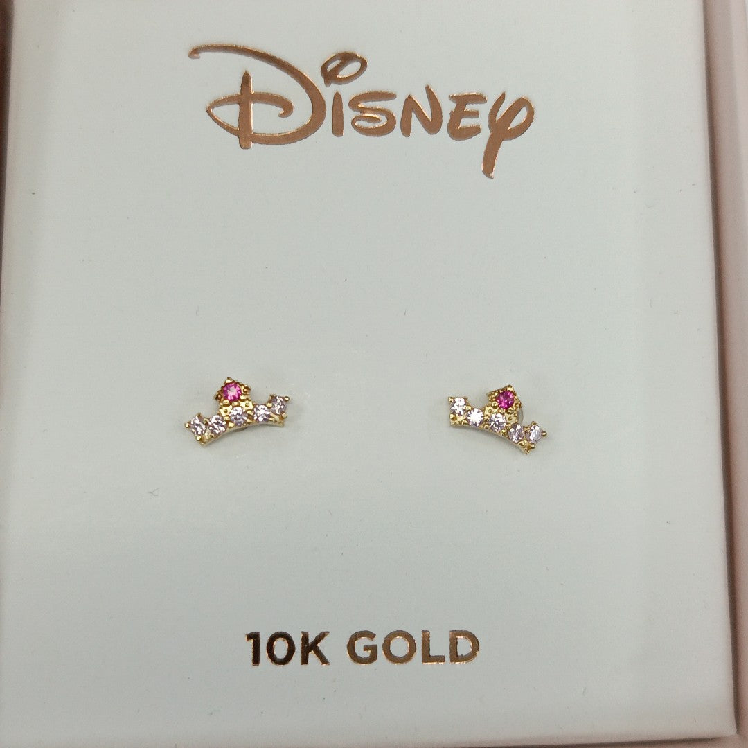 BROQUELES ORO 10K 1 (NUEVO)