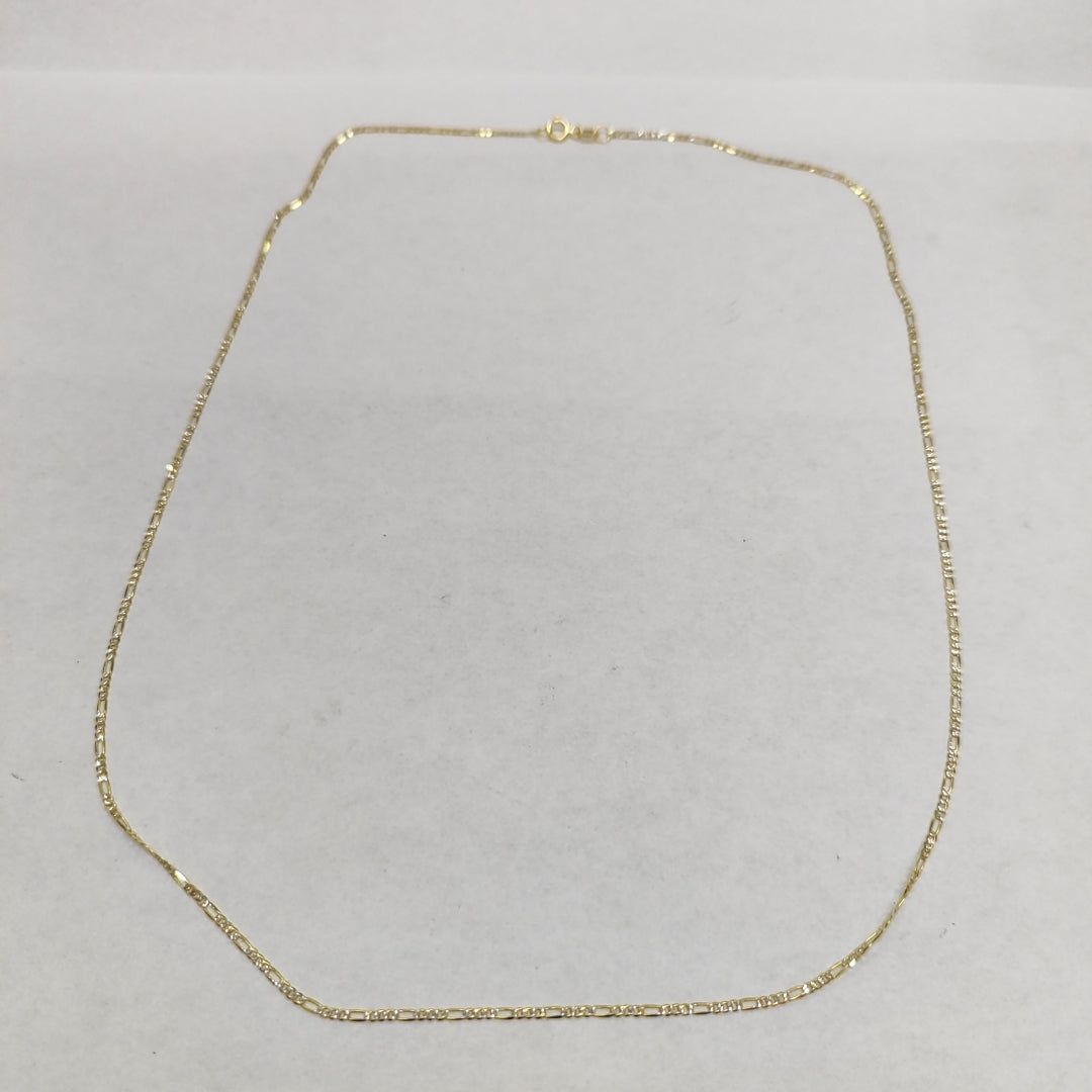 CADENAS CARTIER 3 1 DIAMANTADA ORO 14K 2.1 (NUEVO)