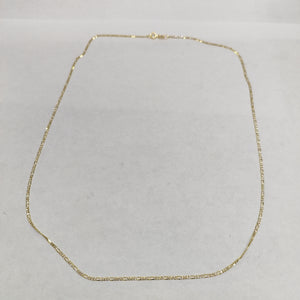 CADENAS CARTIER 3 1 DIAMANTADA ORO 14K 2.1 (NUEVO)