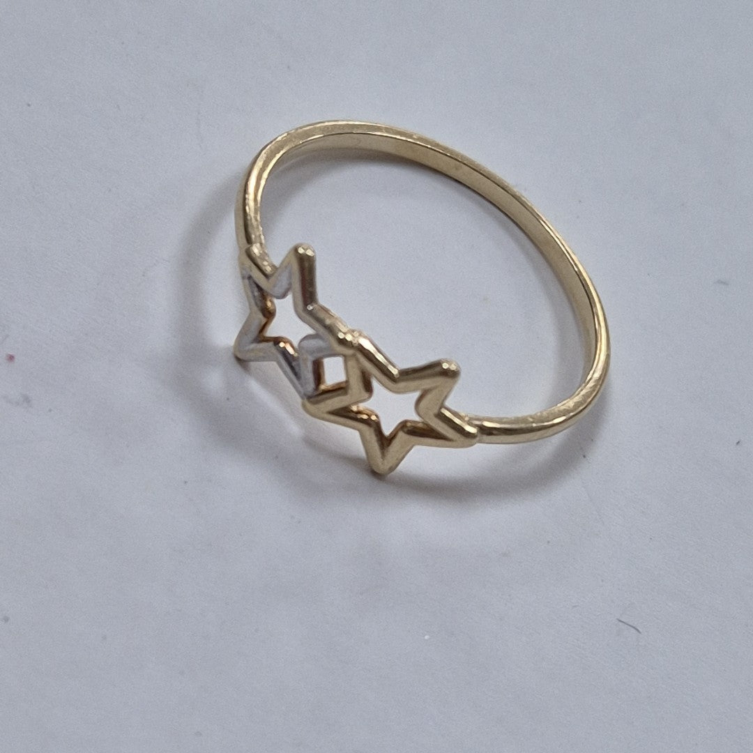 ANILLITO. ORO. 10 K 1.3 GRMS (SEMINUEVO)