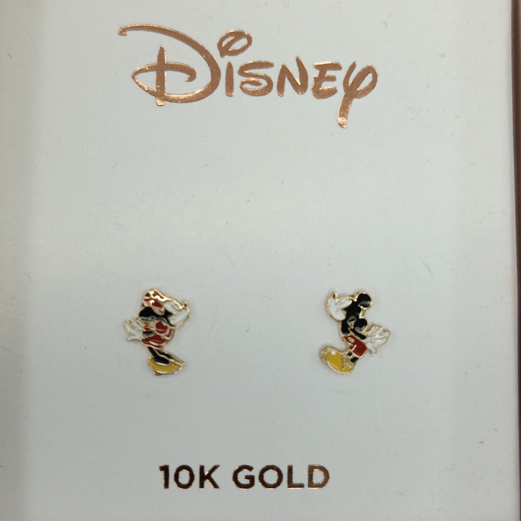 BROQUELES ORO 10K 1 (NUEVO)