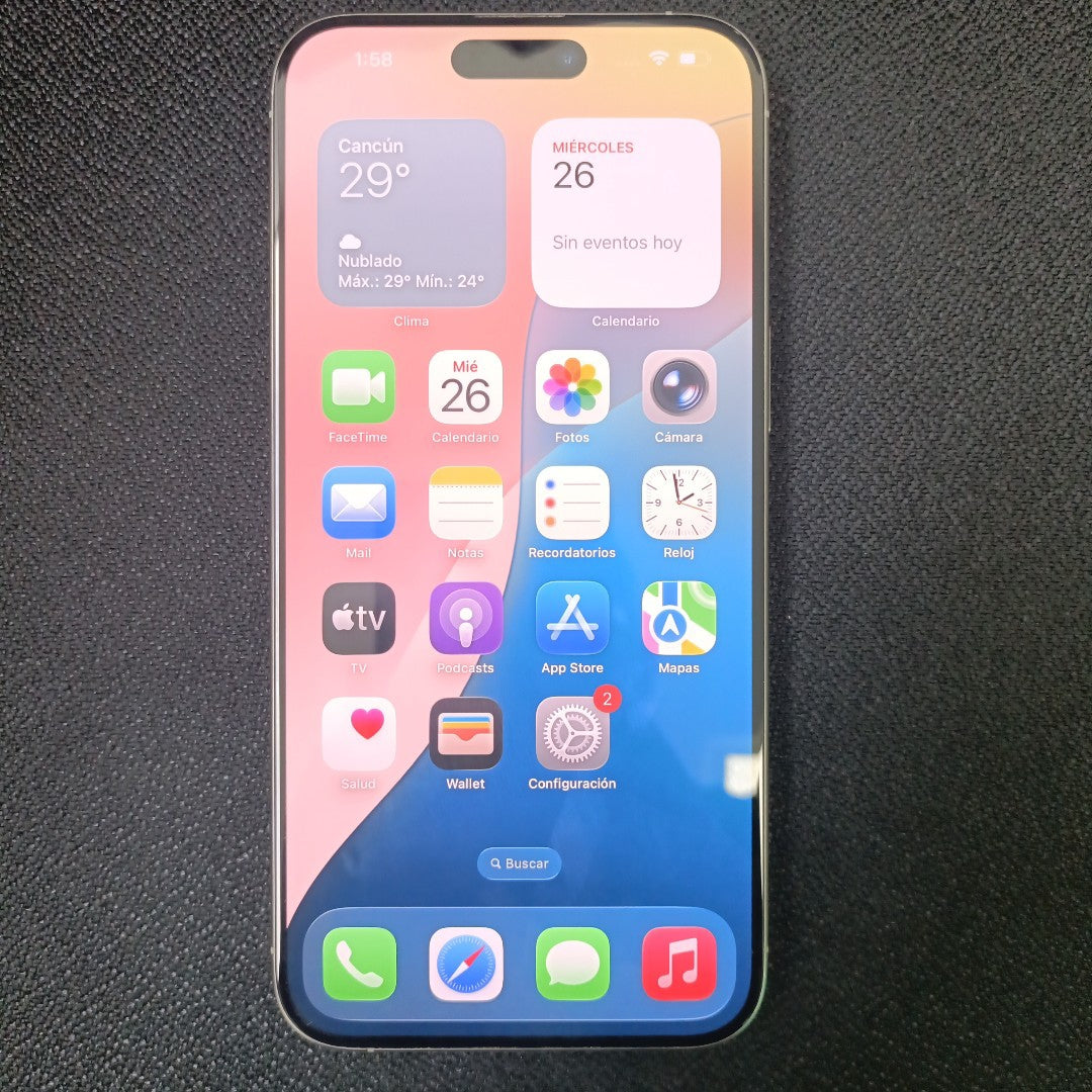 CELULAR APPLE IPHONE 15 PRO MAX A3105 (2023) 256 GB 8 GB RAM