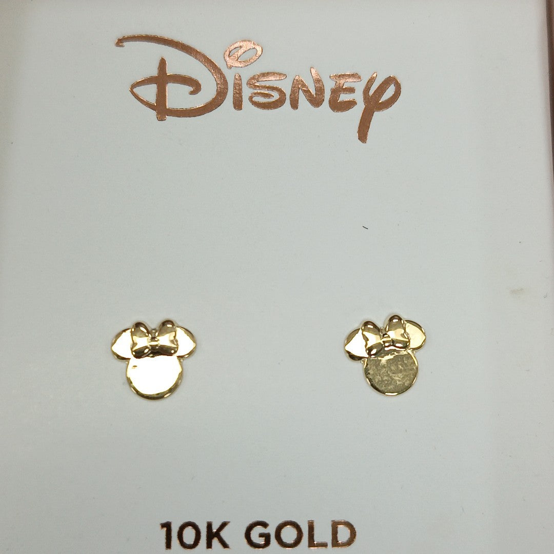 BROQUELES ORO 10K 1 (NUEVO)