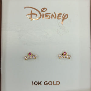 BROQUELES ORO 10K 1 (NUEVO)