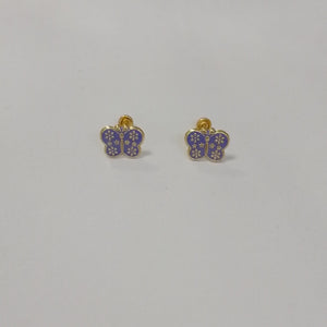 BROQUELES ORO 10K 1 (NUEVO)