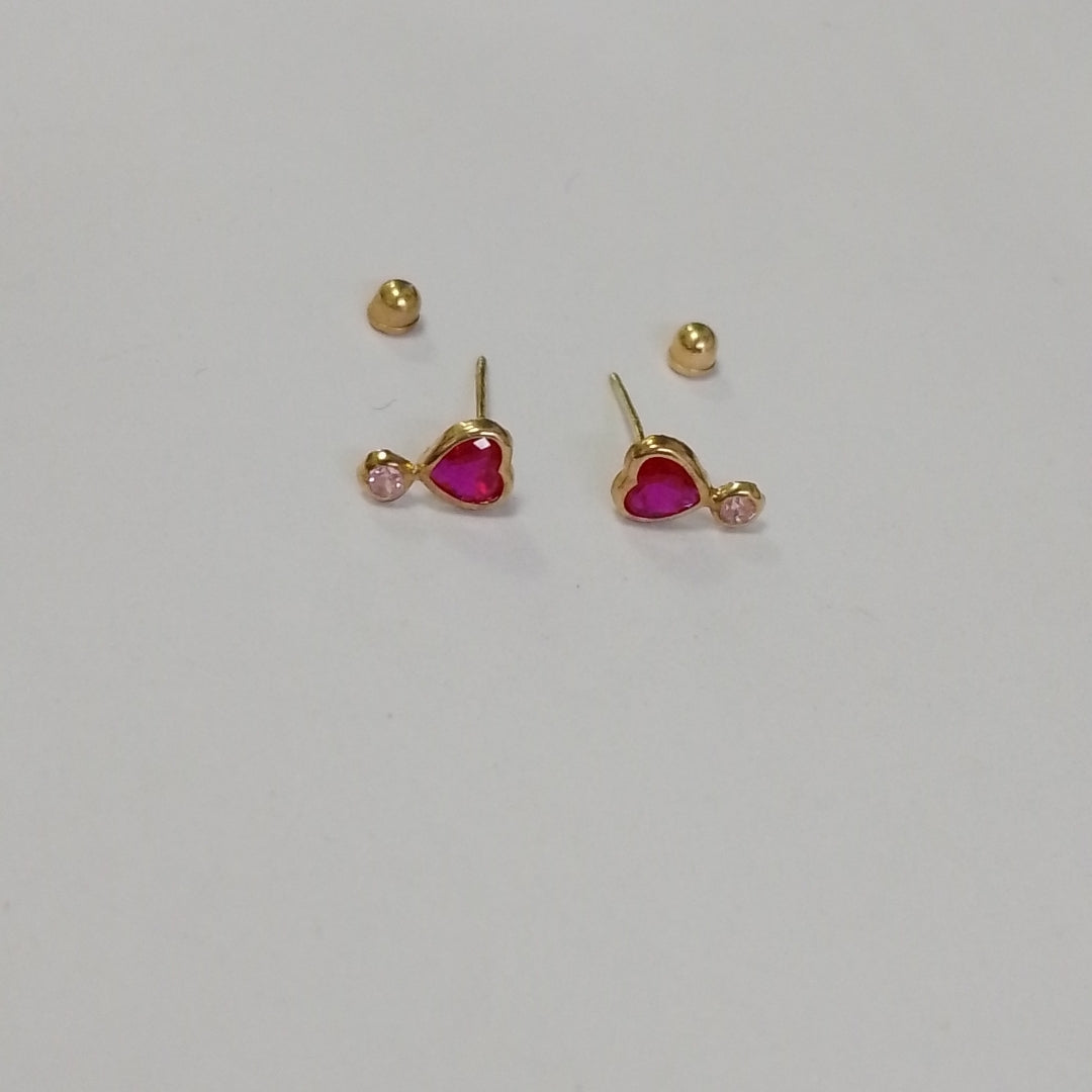 BROQUELES ORO 10K 1 (NUEVO)