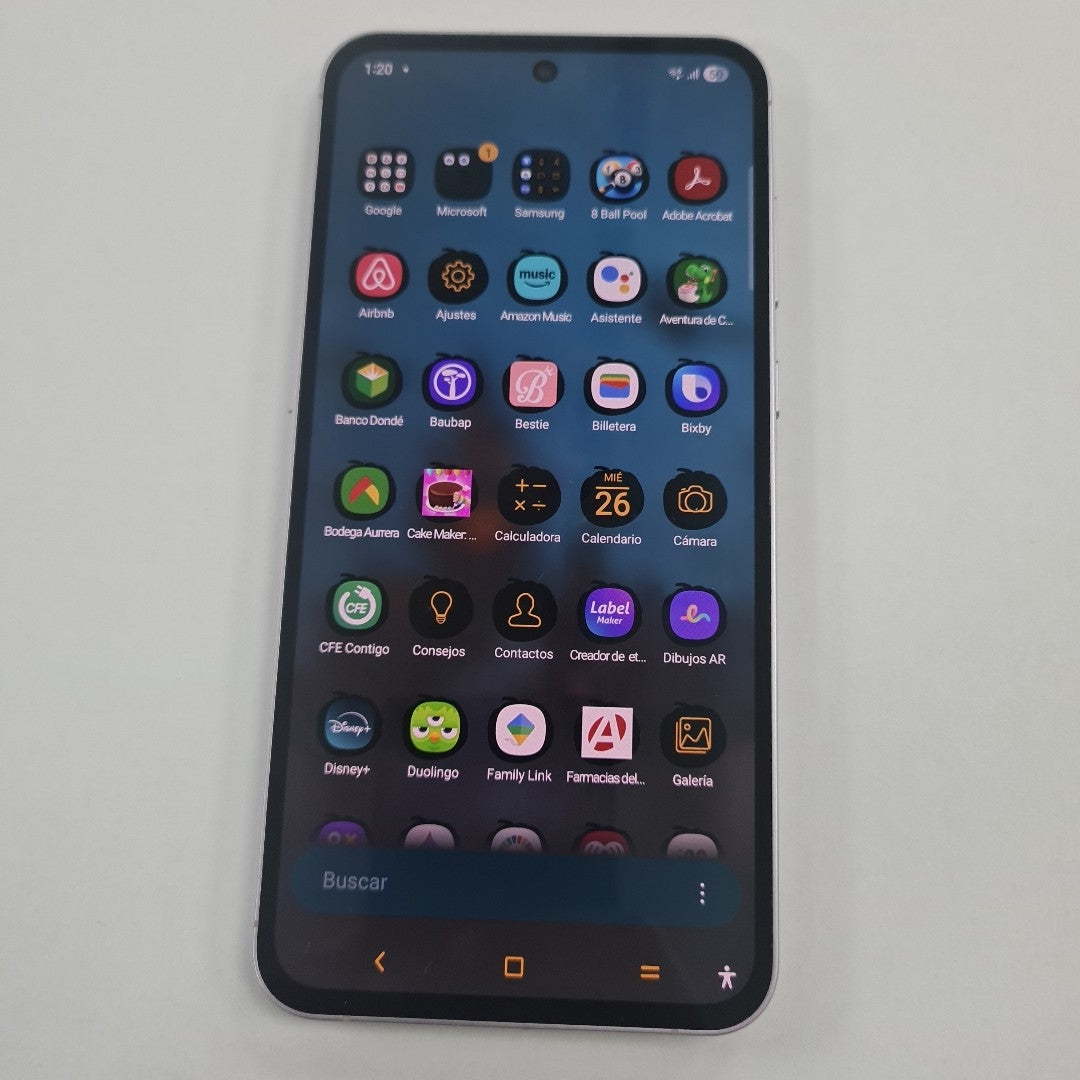 CELULAR SAMSUNG GALAXY A55 5G SM-A556E (2024) 128 GB 8 GB RAM (SEMINUEVO)