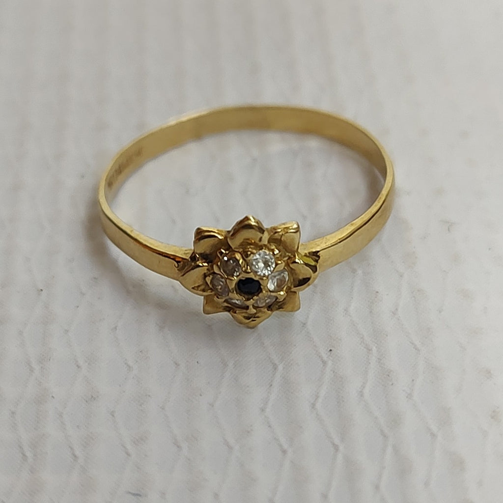 K1 1,30 GRMS 14 K ESPECIFICACIONES COMPLEMENTARIAS ANILLITO C CORC PDR COL ORO 1 (SEMINUEVO)