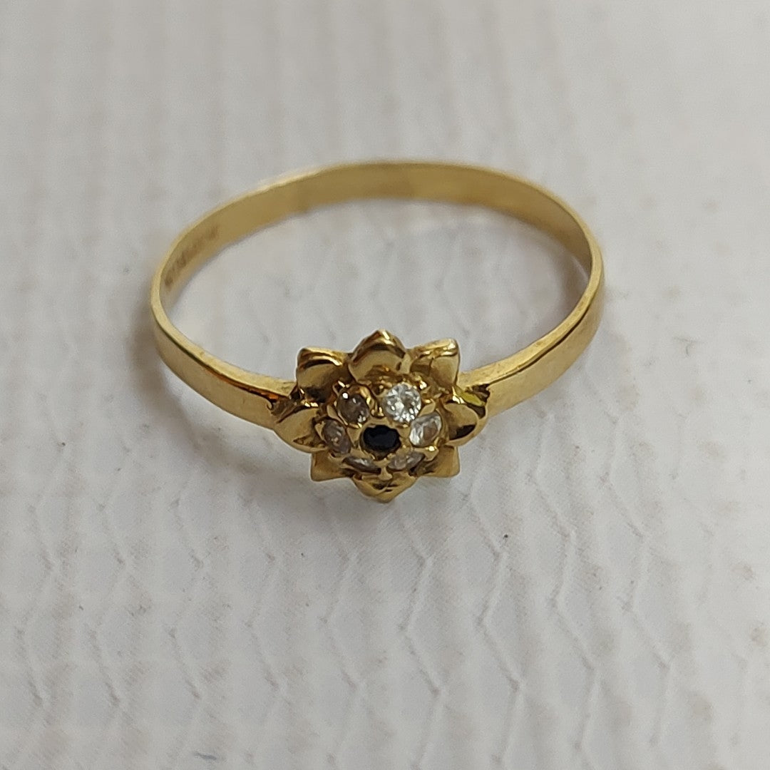 K1 1,30 GRMS 14 K ESPECIFICACIONES COMPLEMENTARIAS ANILLITO C CORC PDR COL ORO 1 (SEMINUEVO)