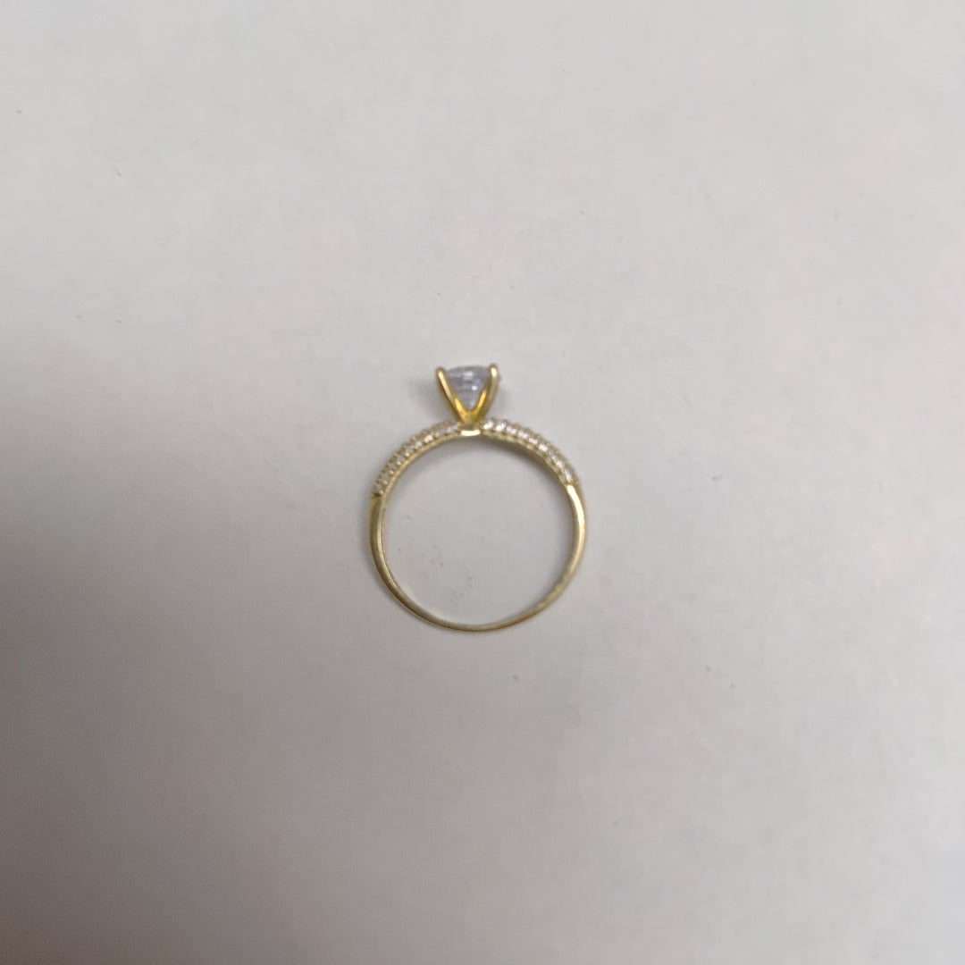 ANILLITO. ORO. 10 K 1.6 GRMS (SEMINUEVO)