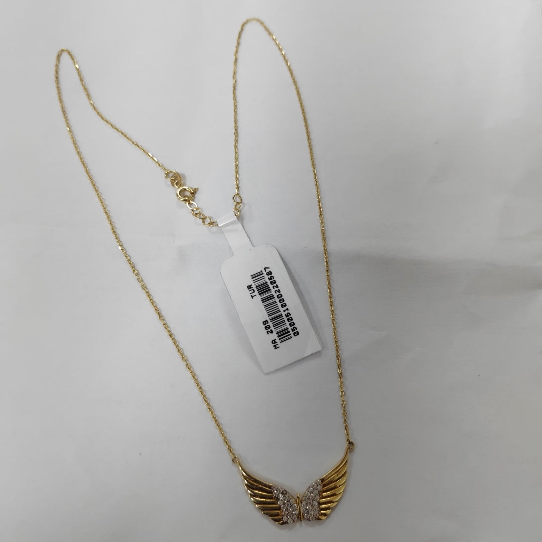 GARGANTILLAS ORO 10K 2.8 (NUEVO)