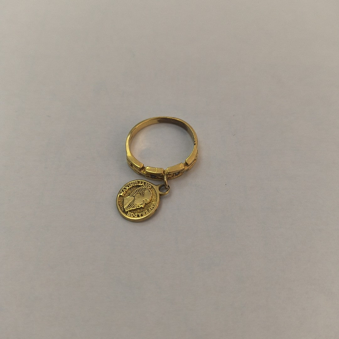 ARGOLLA. ORO. 14 K 3 GRMS (SEMINUEVO)