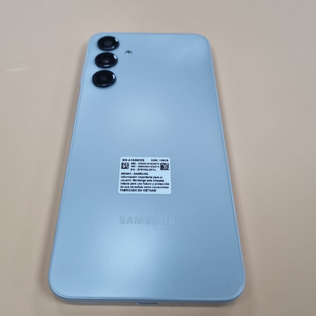 CELULAR SAMSUNG GALAXY A16 SM-A165M (2024) 128 GB 6 GB RAM (SEMINUEVO)