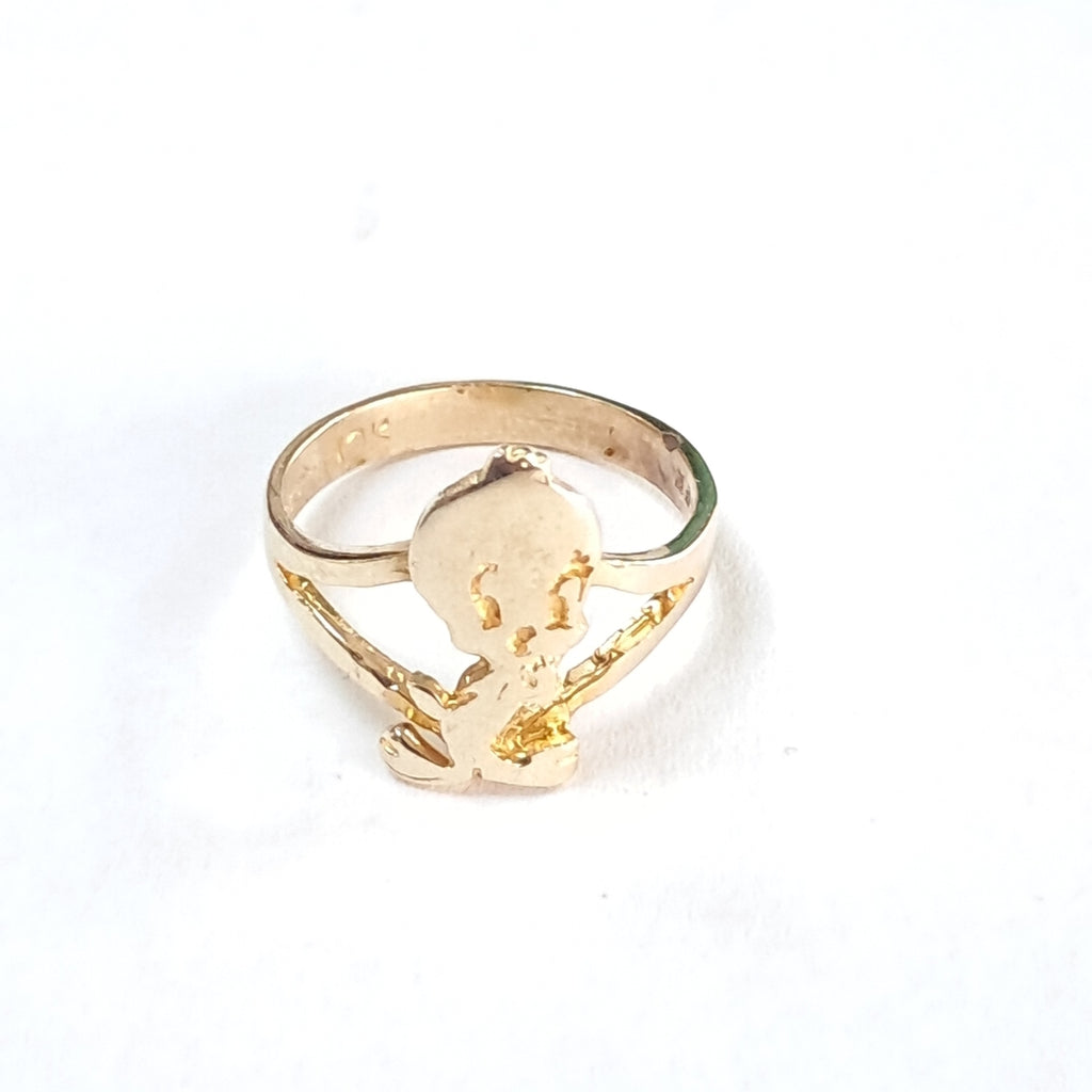 ANILLITO. ORO. 10 K 1.9 GRMS (SEMINUEVO)